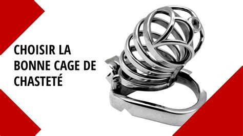 cage de chasteté maison|Choisir la bonne cage de chasteté : un guide complet pour .